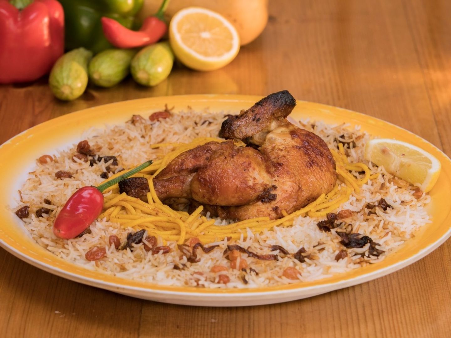 دجاج شواية - حبه دجاج