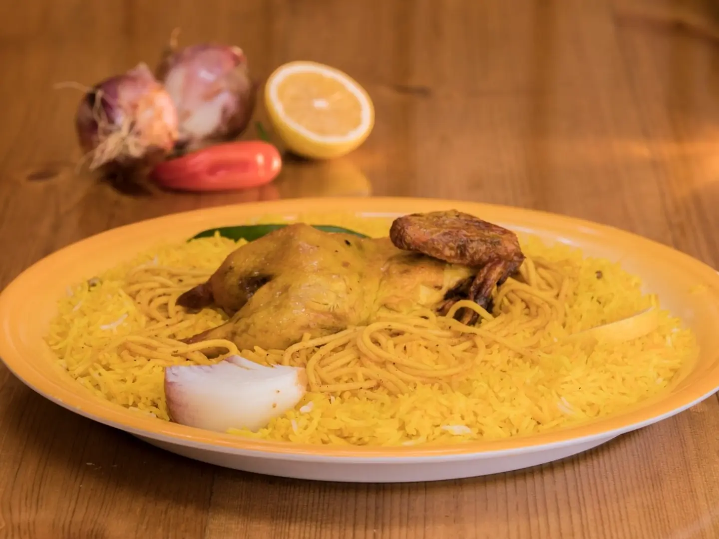دجاج مندي - حبه دجاج