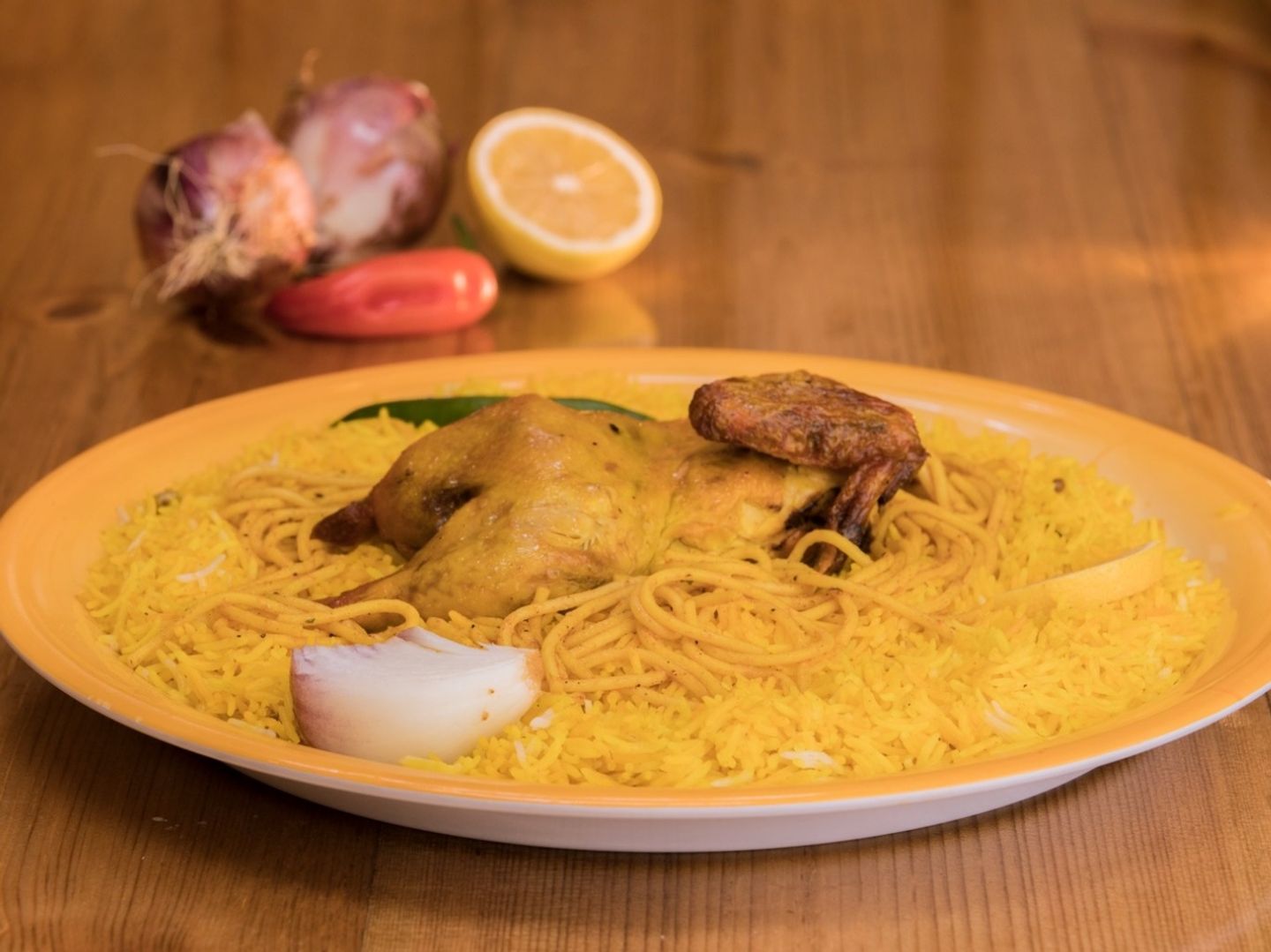 دجاج مندي - حبه دجاج