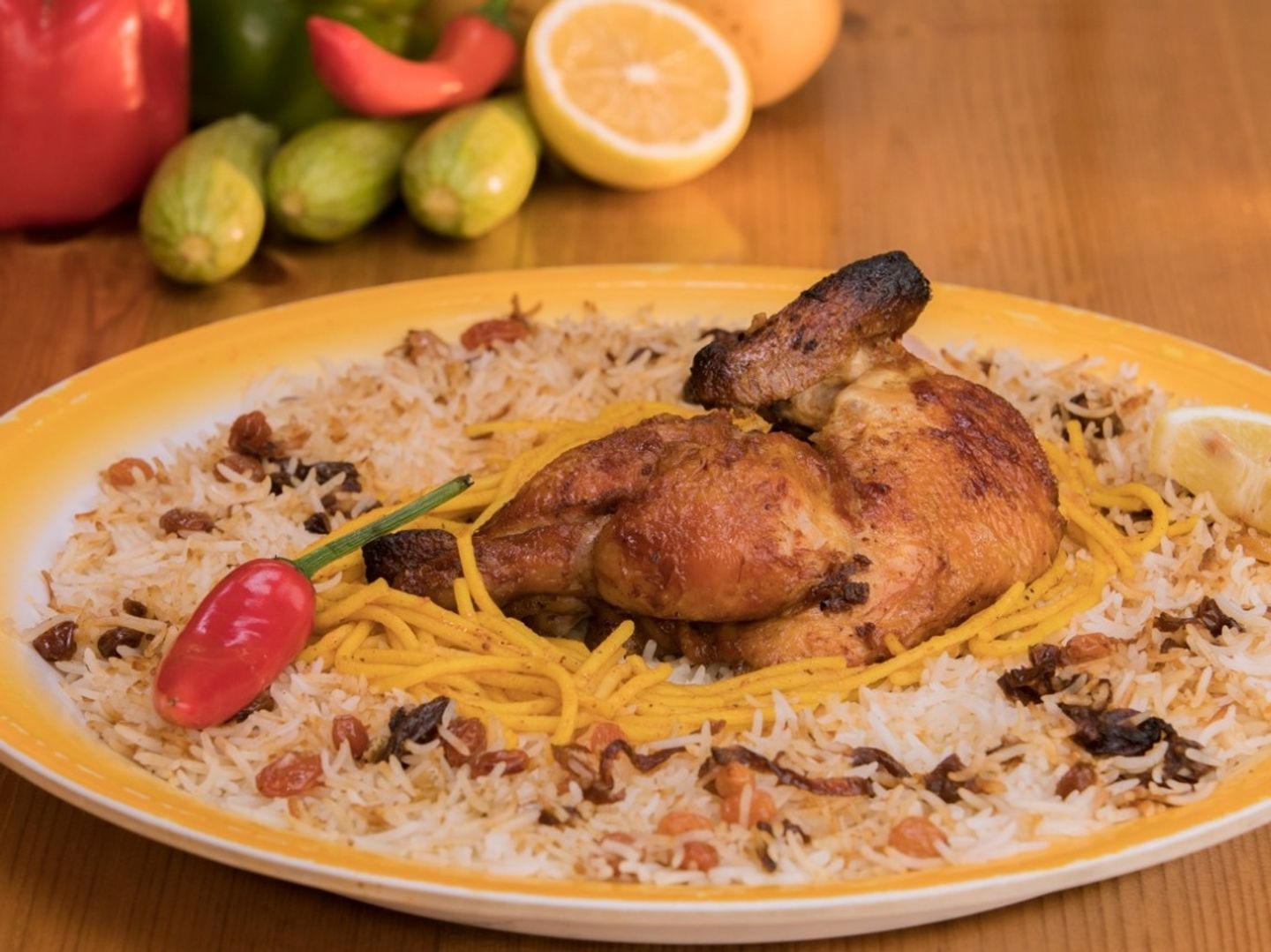 Shwayh Chicken - One Chicken