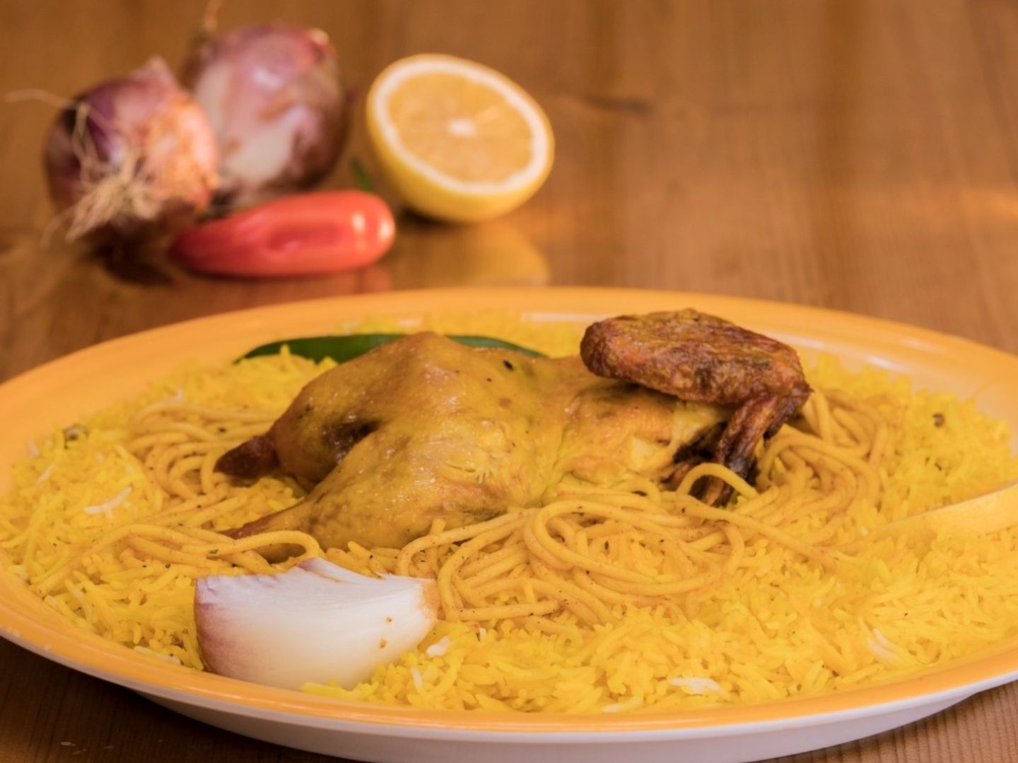 Mandi Chicken - One Chicken