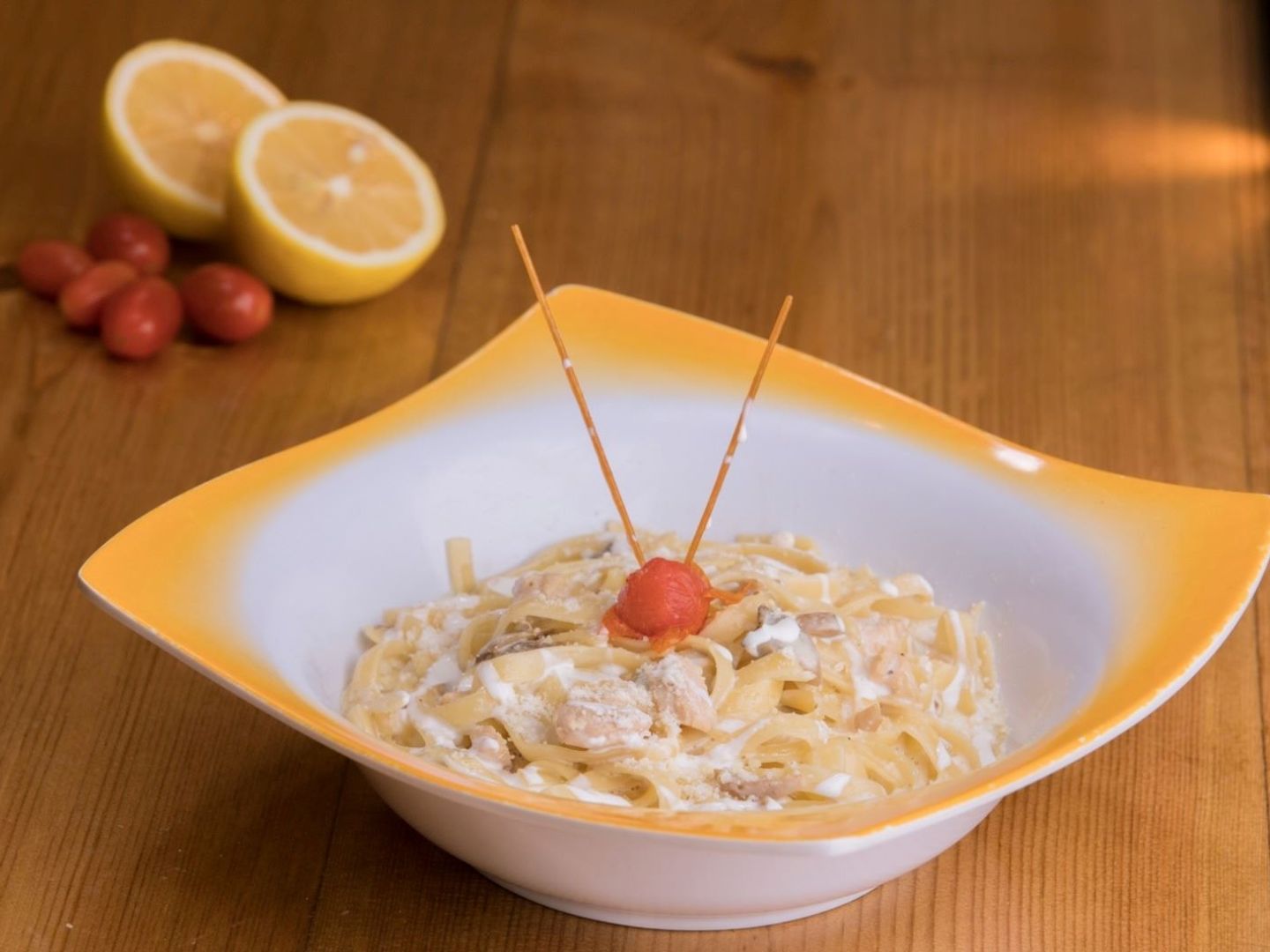 Fettuccine Pasta