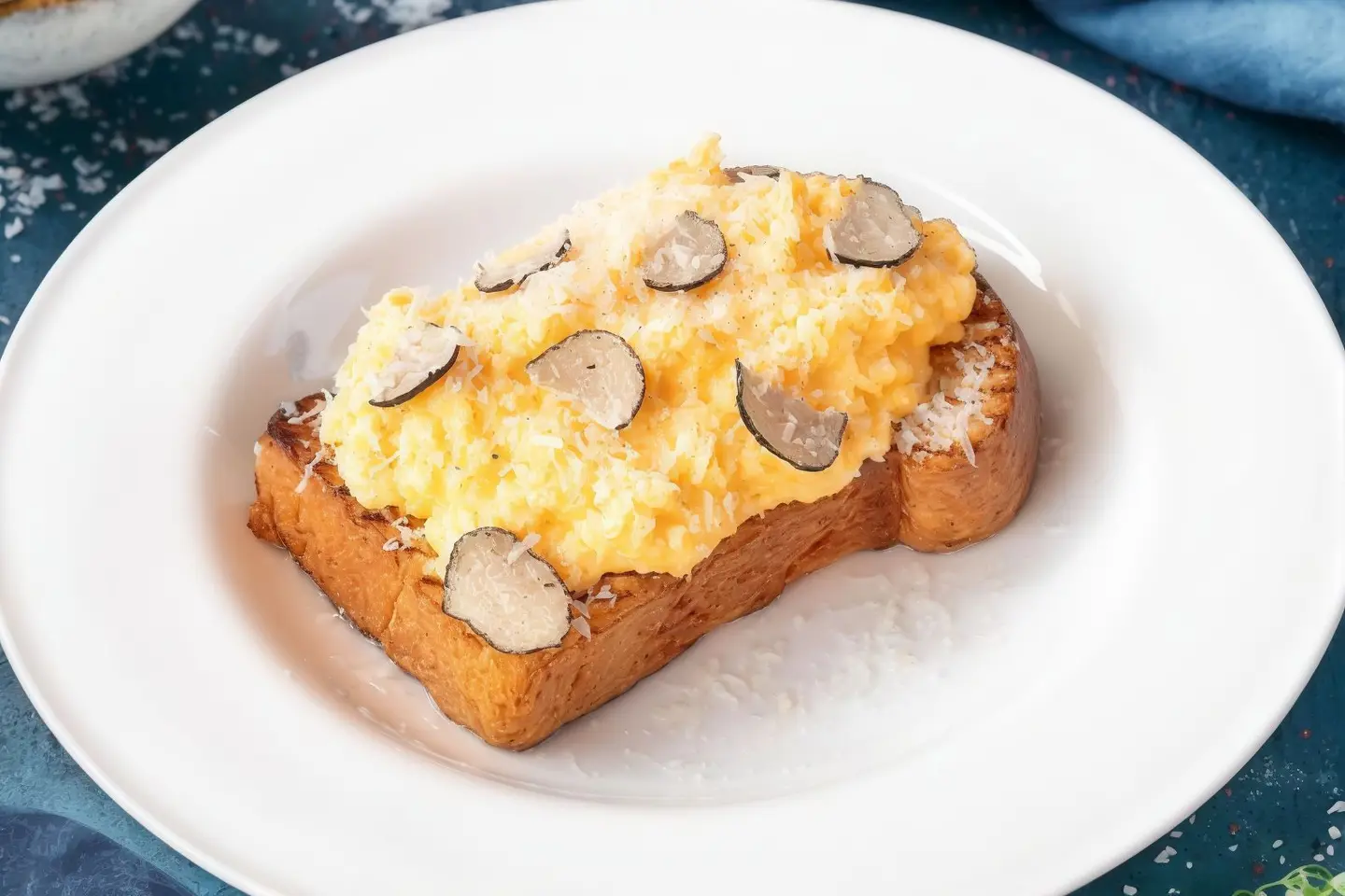 Truffled Scrambled Eggs