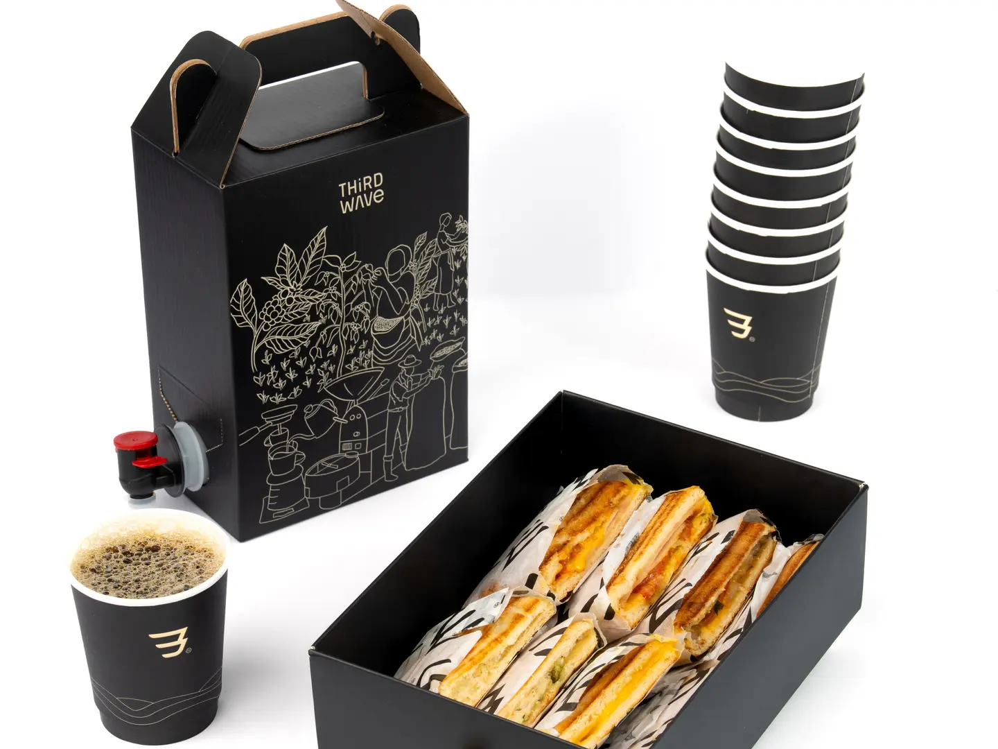 National Day Special Sandwiches
