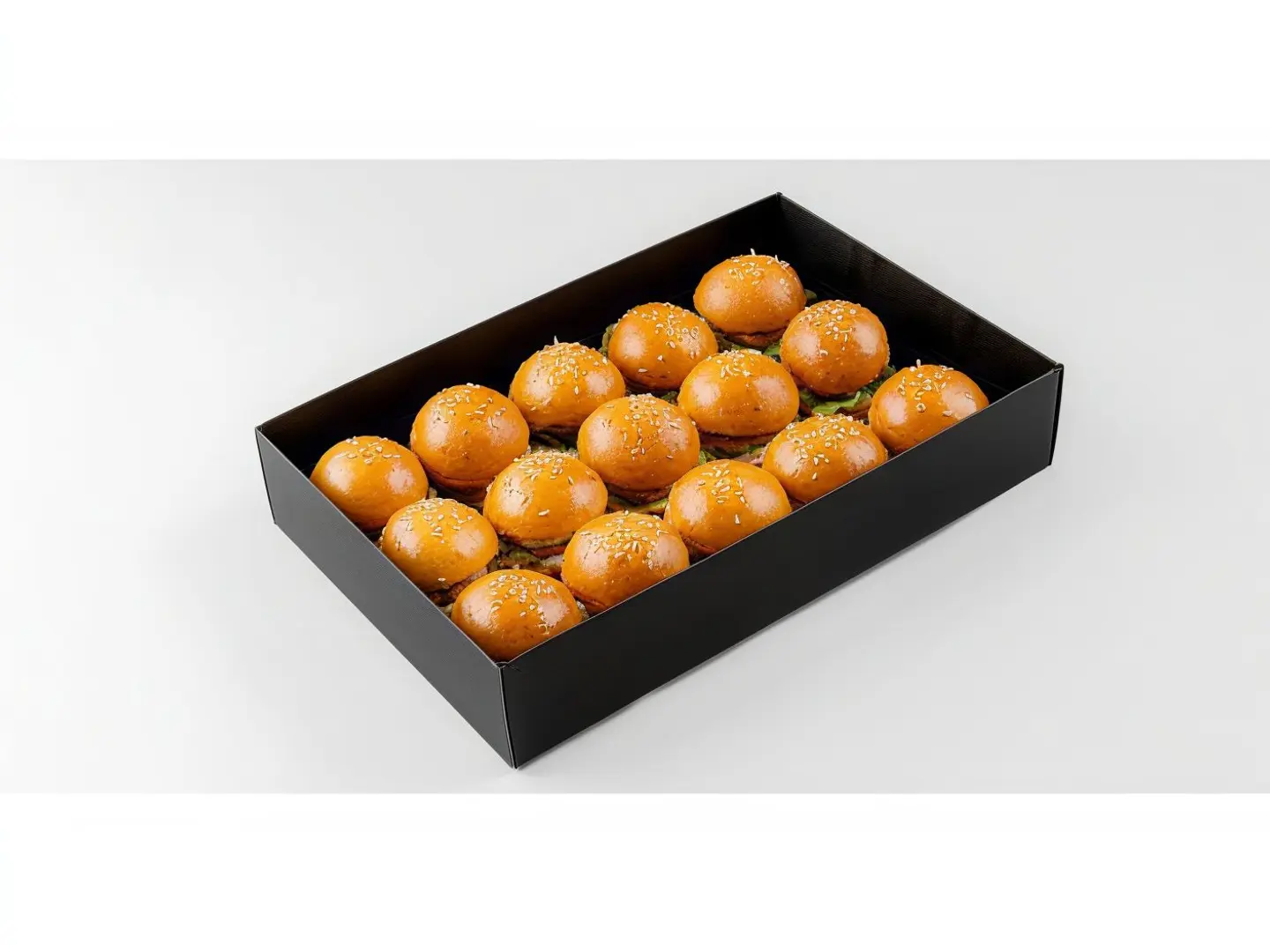 صندوق برجر دجاج مصغر