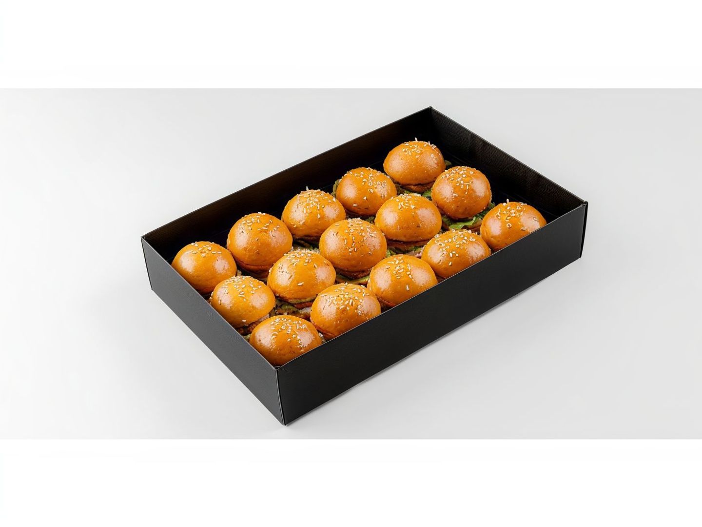 صندوق برجر دجاج مصغر