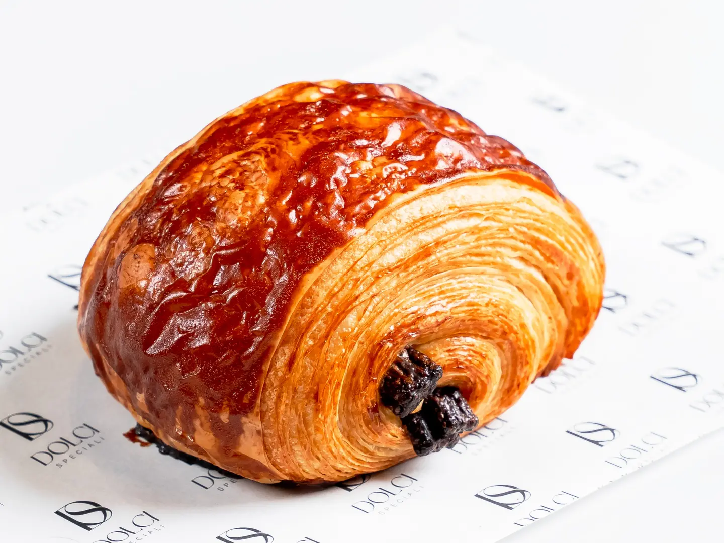 كرواسون الشوكولاتة