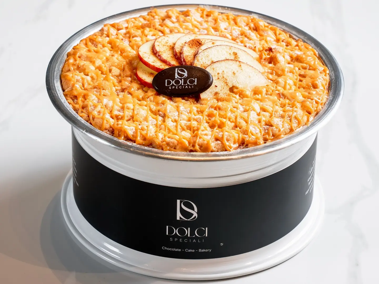 سخان التفاح المفتت