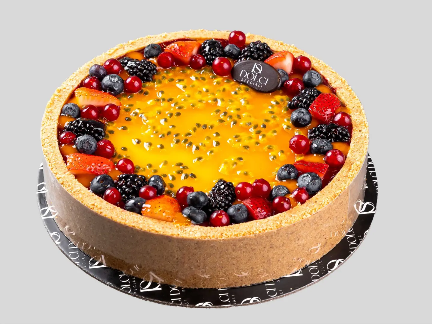 Passion Fruit Chesse Cake - Large