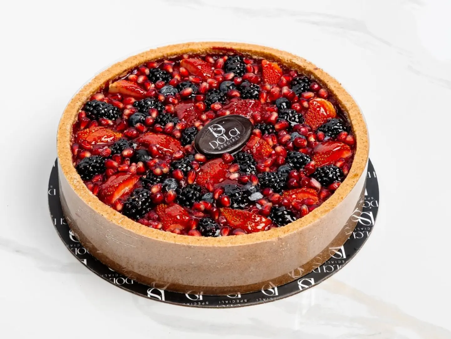 Mixed Fruit Chesse Cake - Large