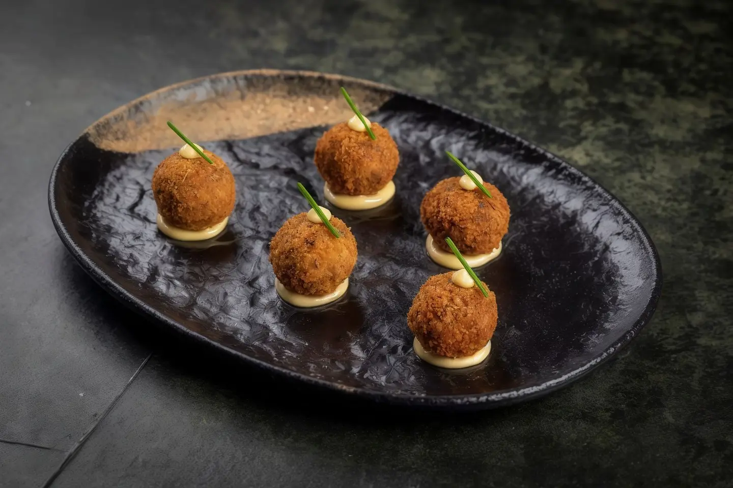 Mushroom Arancini
