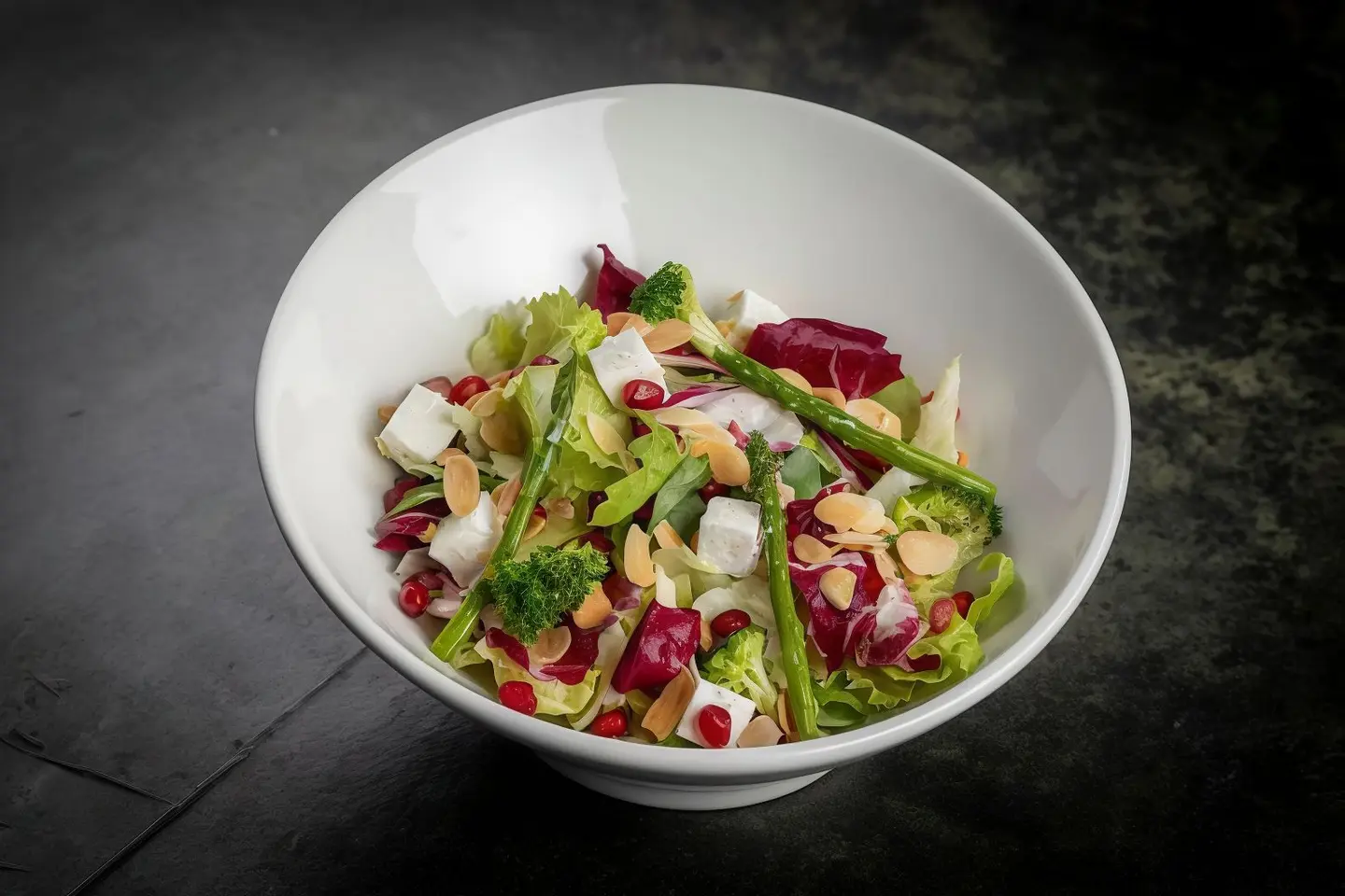 Smoked Green Salad