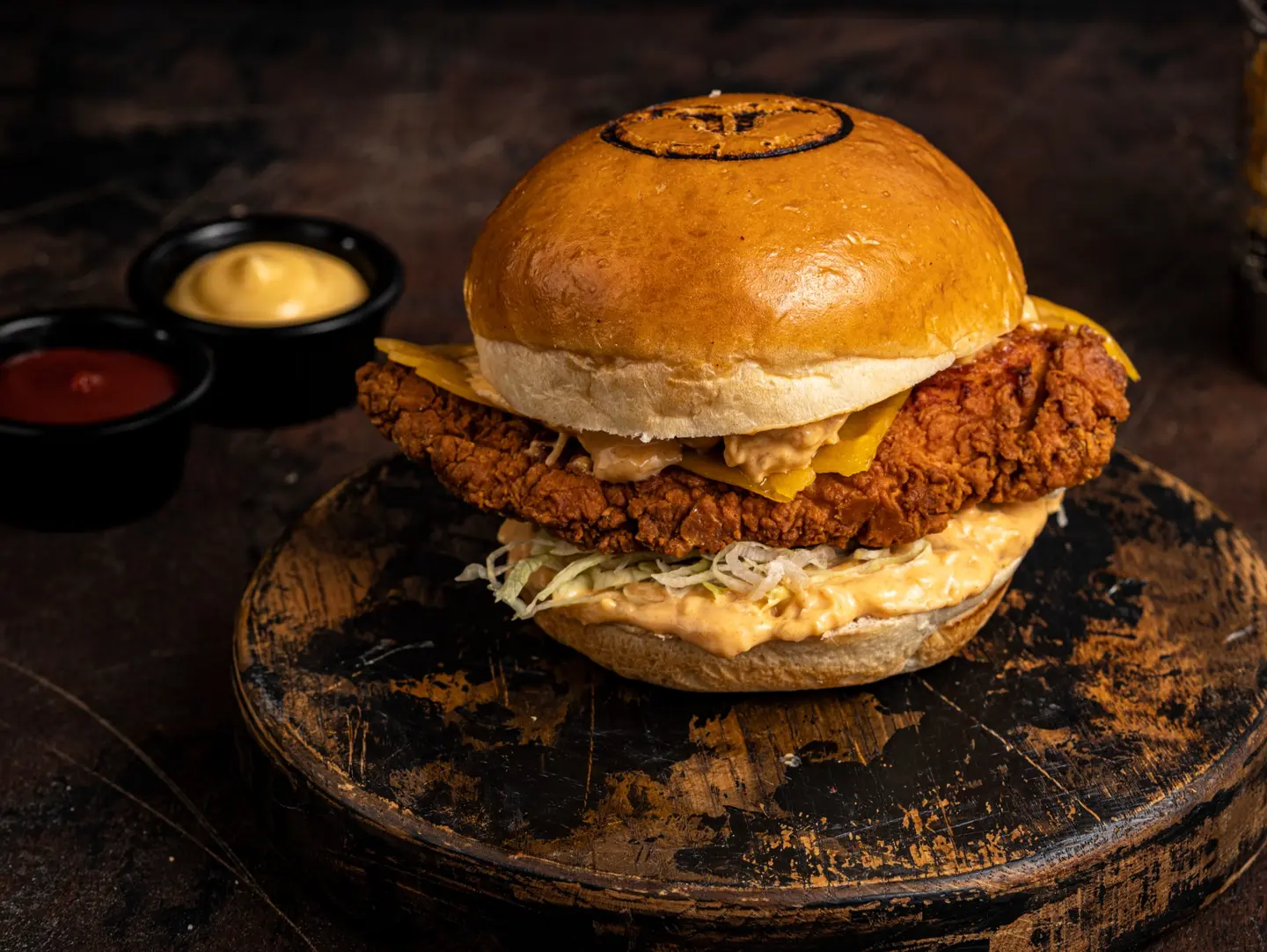 Crispy Chicken Burger
