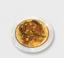 صحن رز بخاري سبايسي