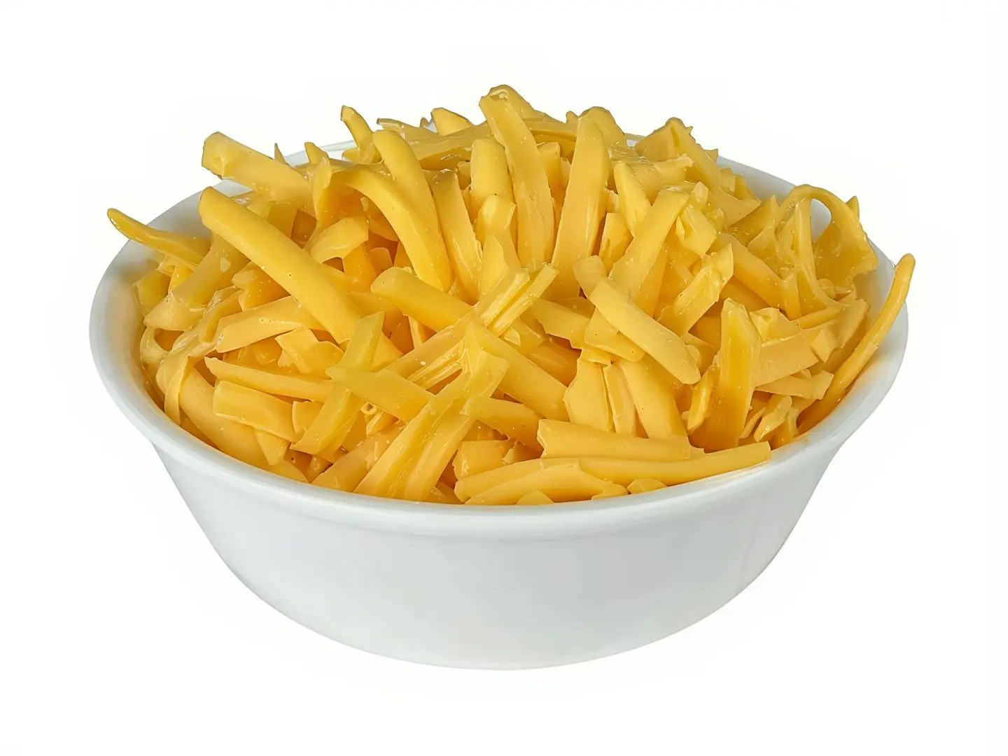 اضافة جبنة شيدر