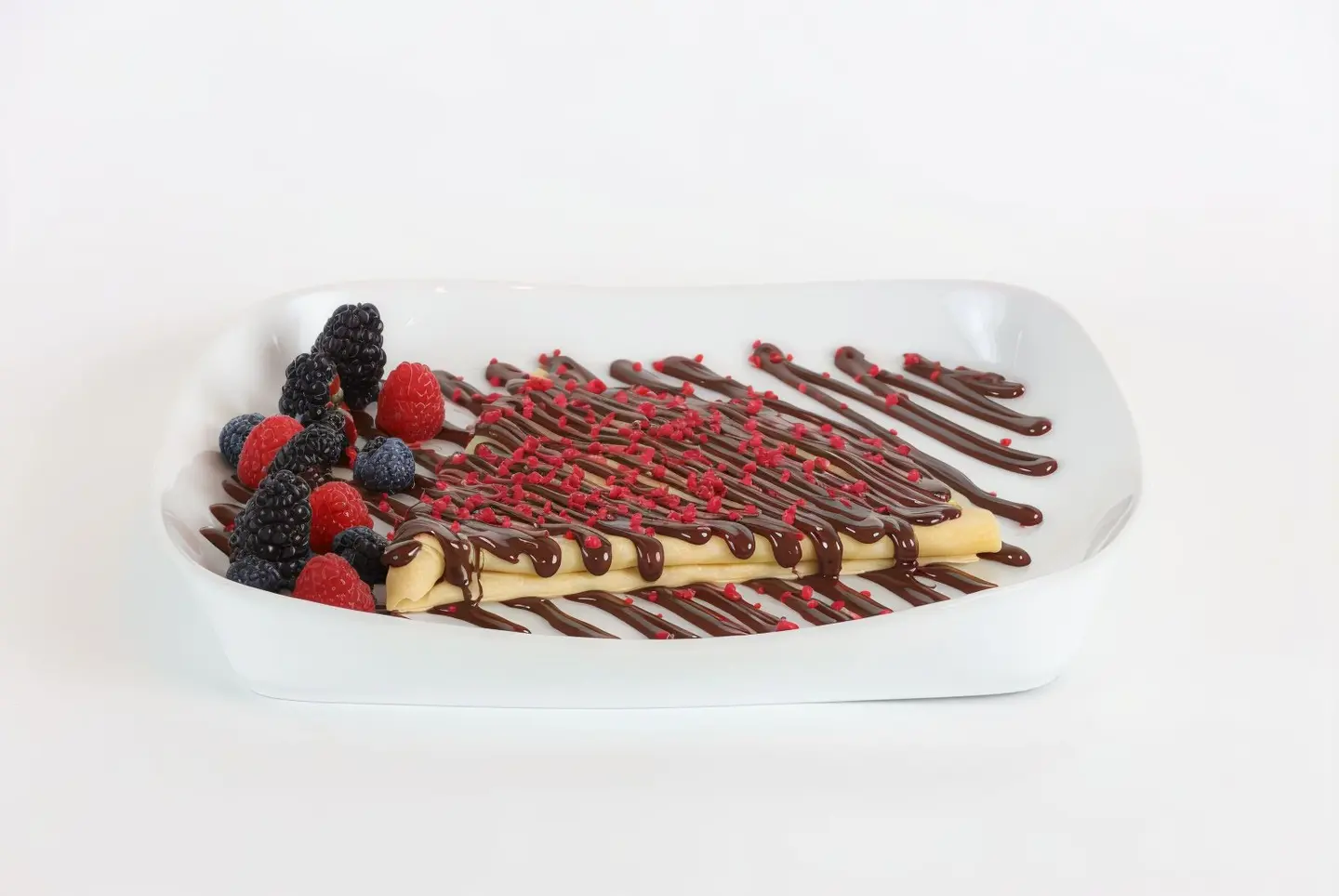 Mixed Berry Crepe