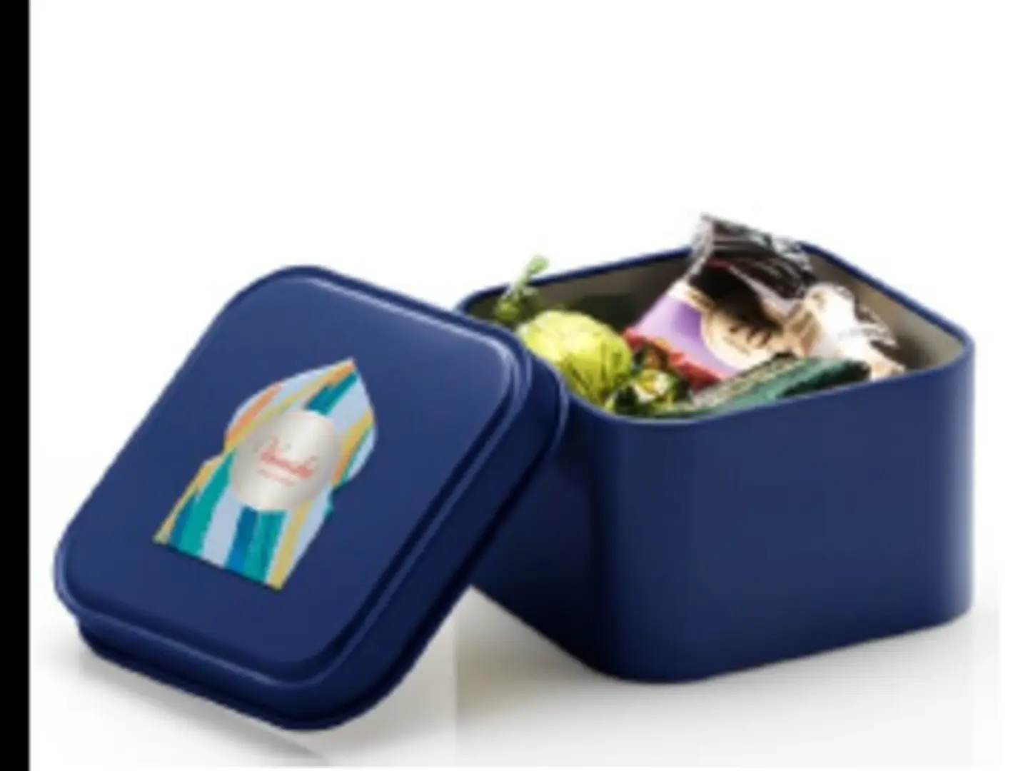 علبة صغيرة رمضان من شوكولاتة المتنوعة 78 غرام