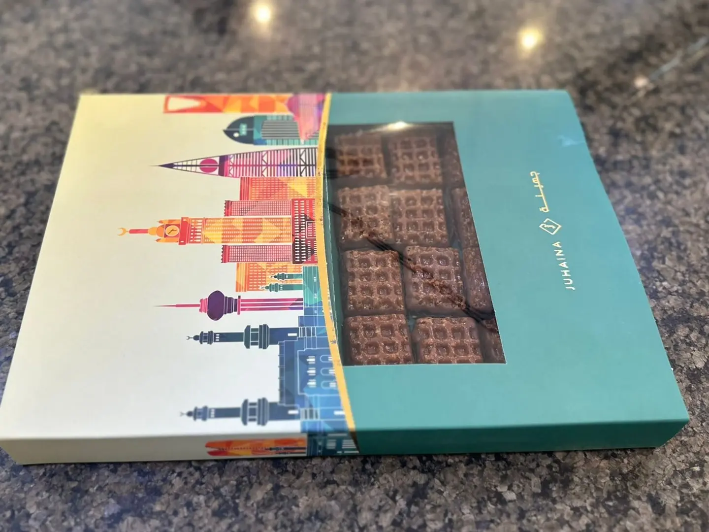 علبة حلا كليجا تشيز