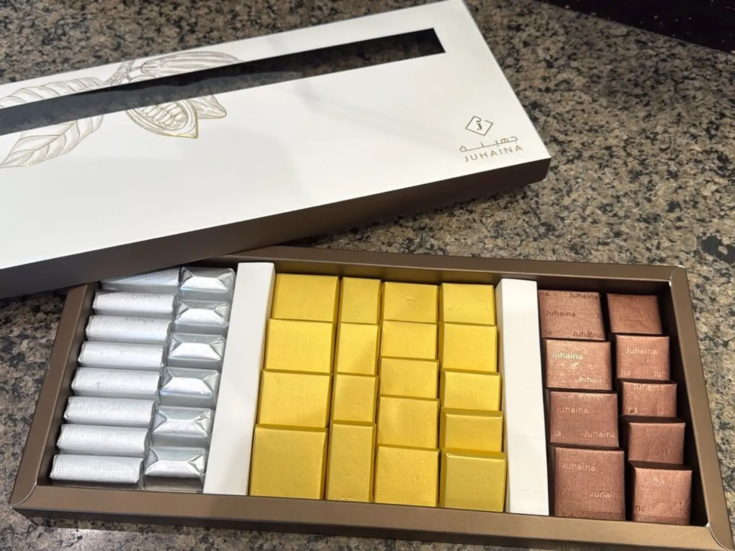 علبة شوكولا بلجيكي كبير