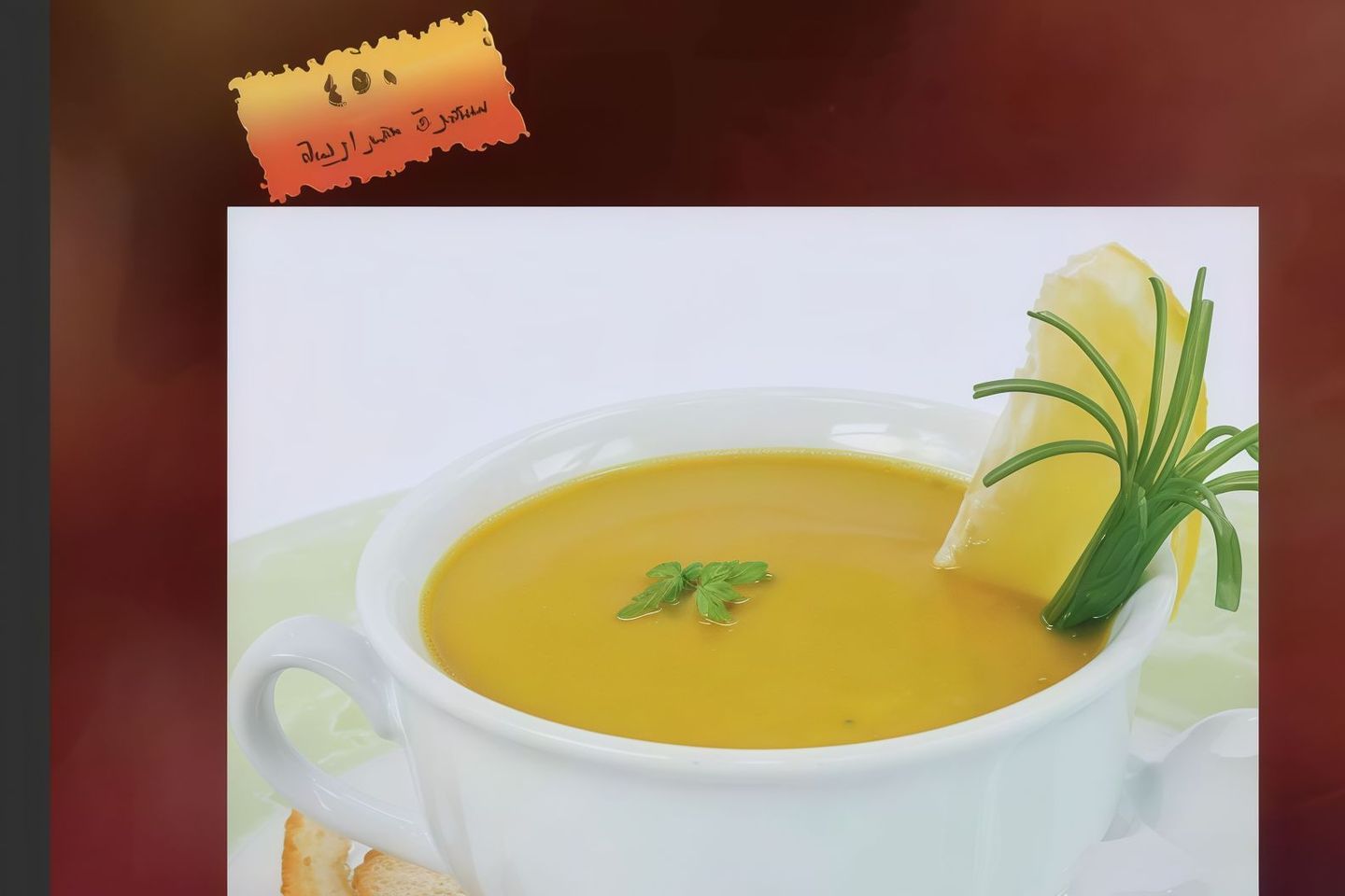 شوربة العدس