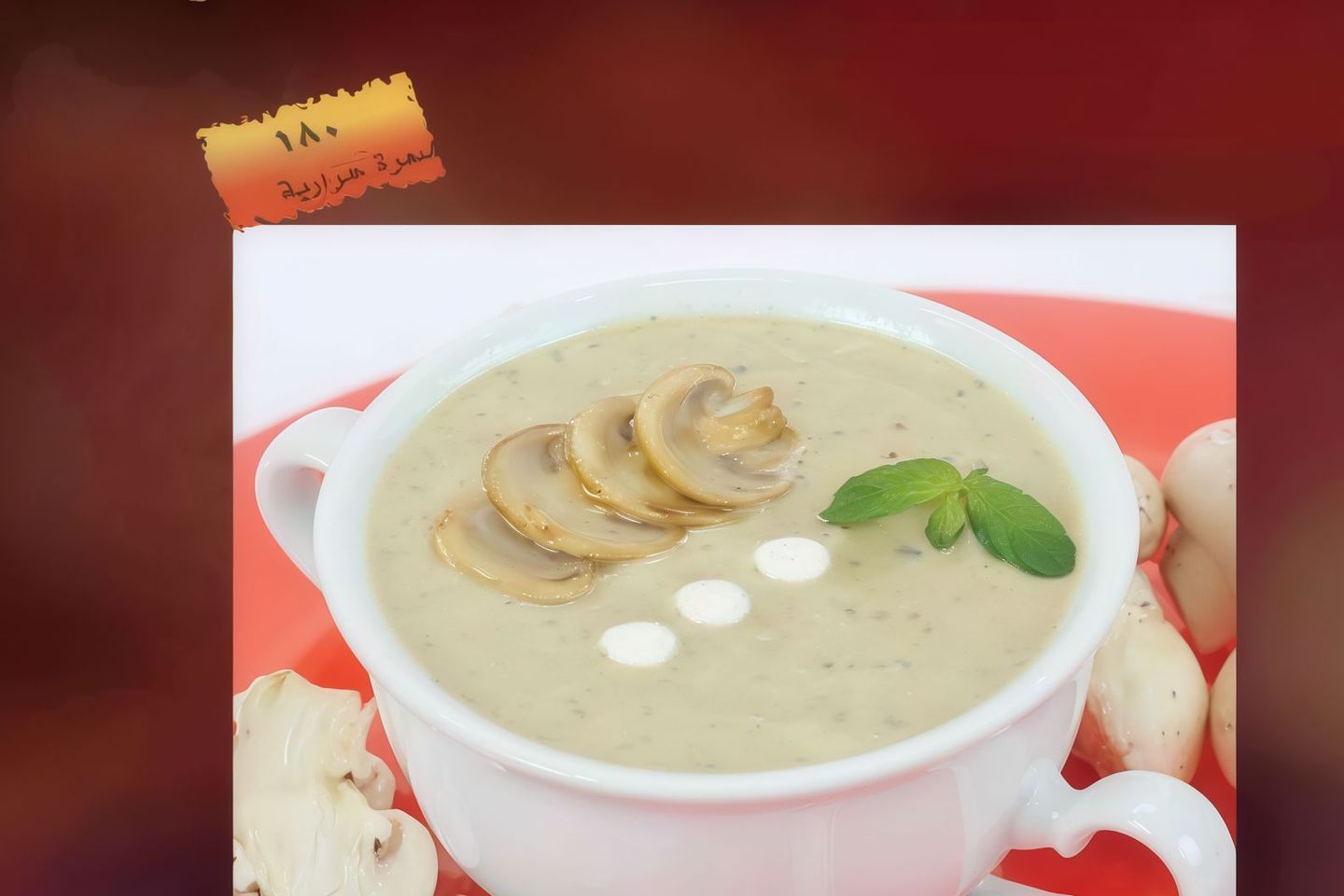 شوربة الفطر