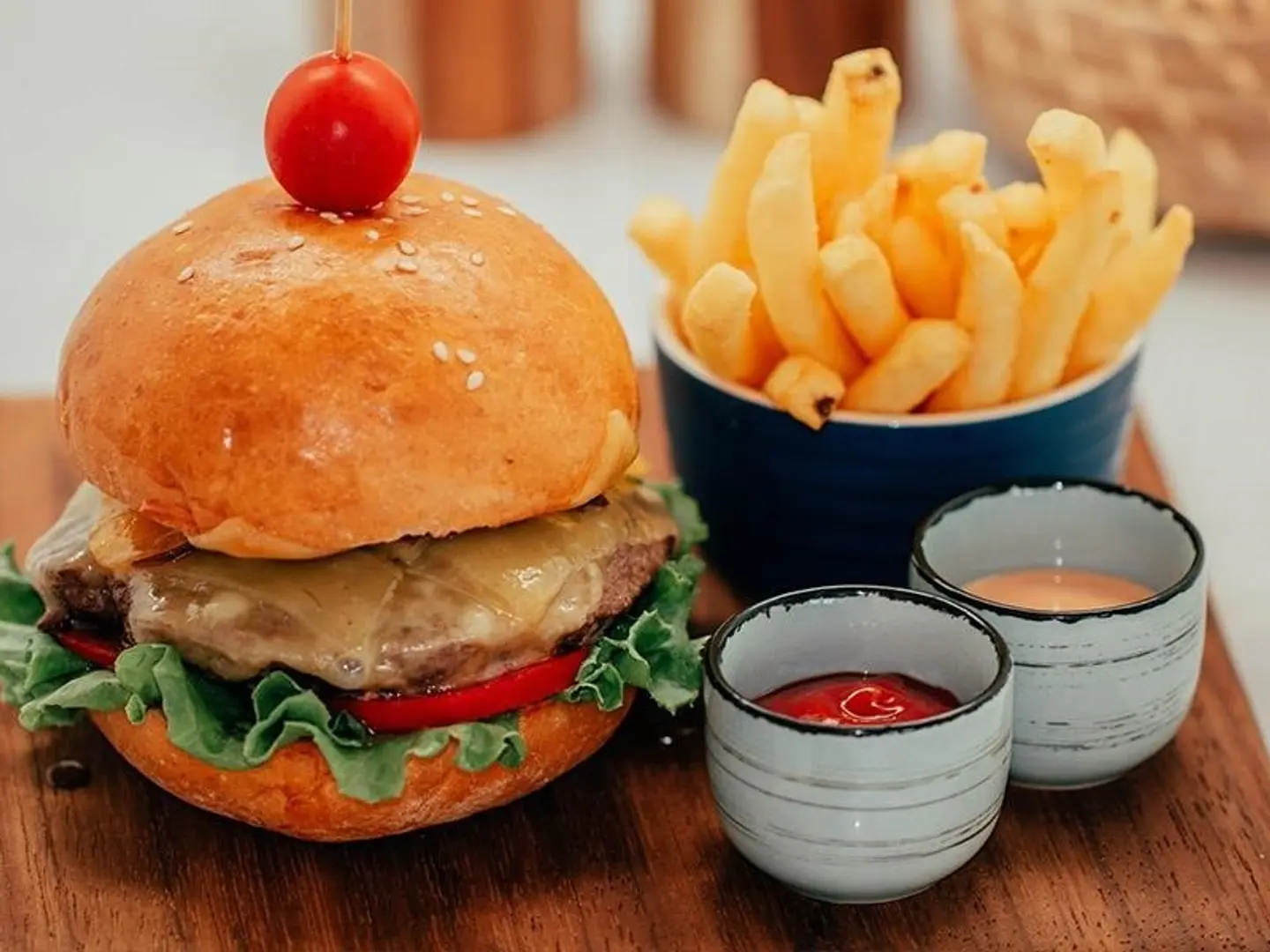 أنجوس بيف برجر