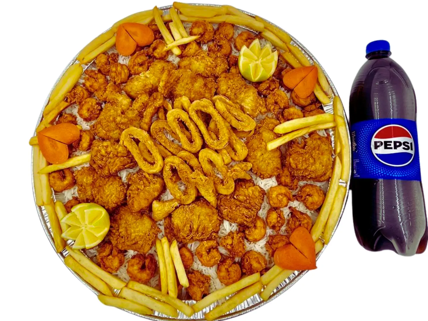 وجبة عائلي مشكل