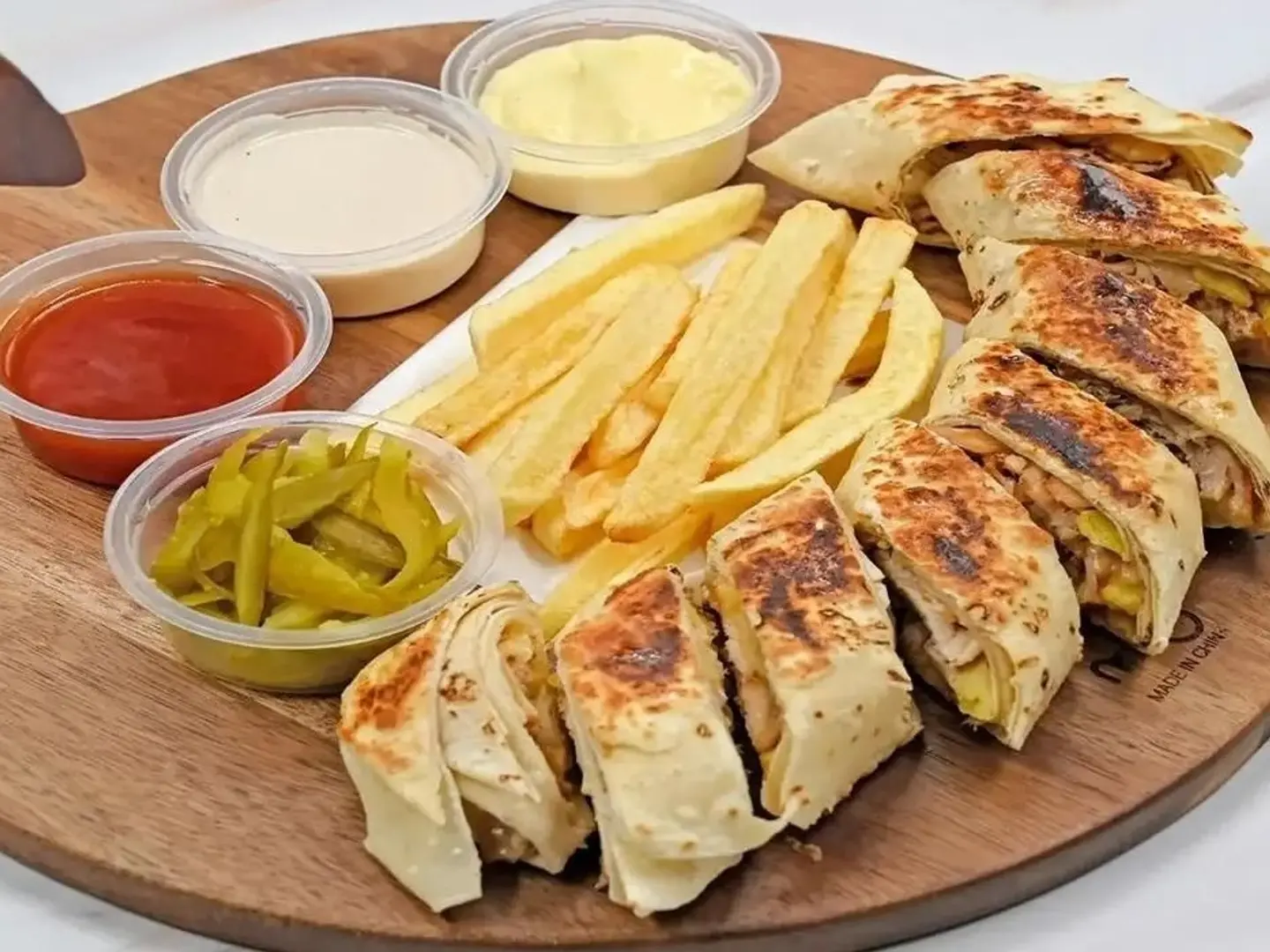 صحن عربي دجاج سنجل