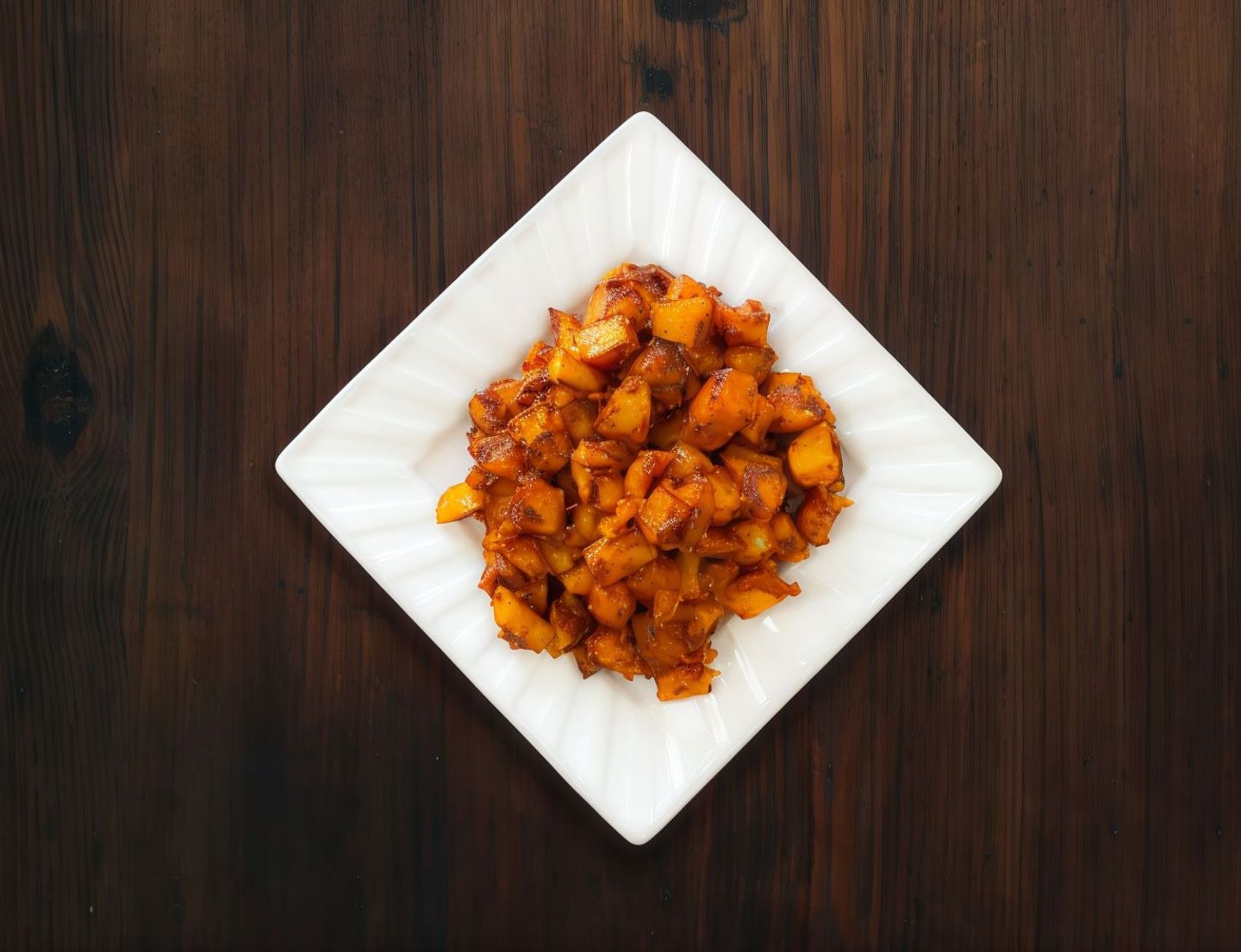 البطاطس بالصوص