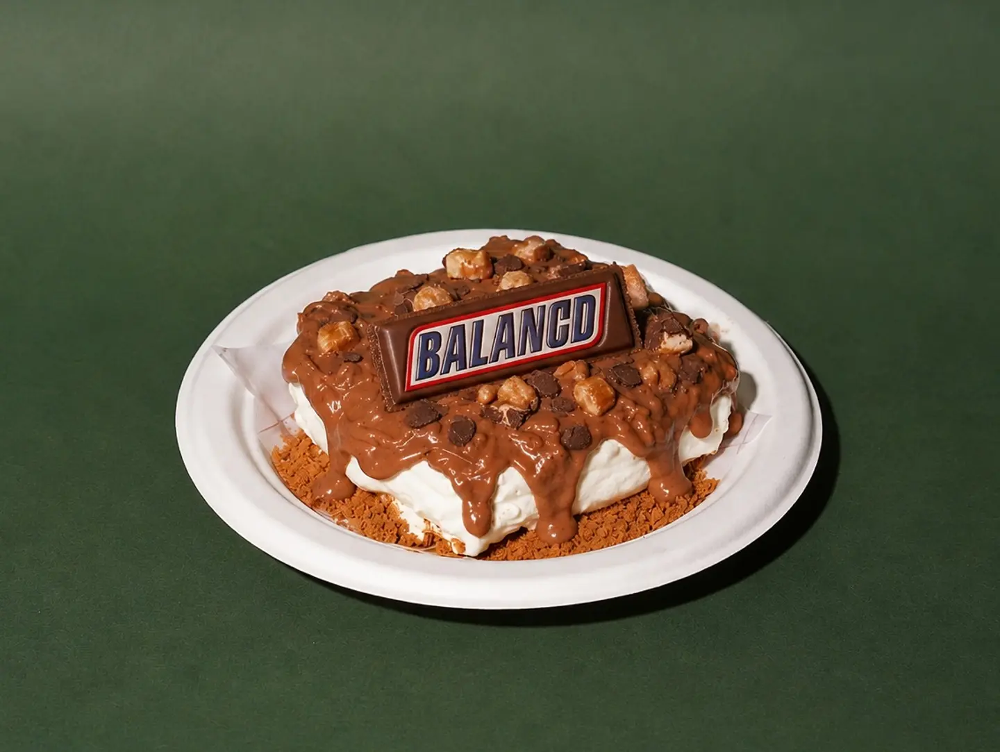 Snickeros Cheesecake