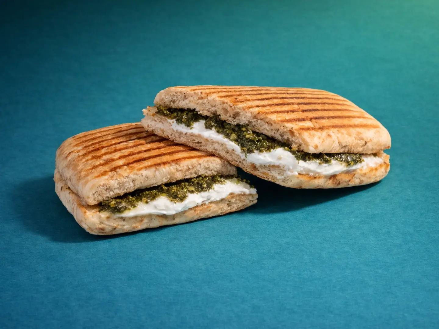 زعتر و لبنة