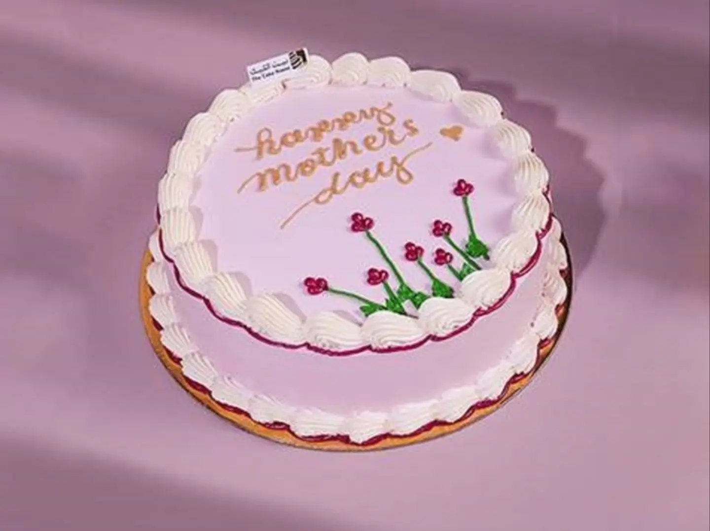 Mother's Day Toffee Caramel Cake