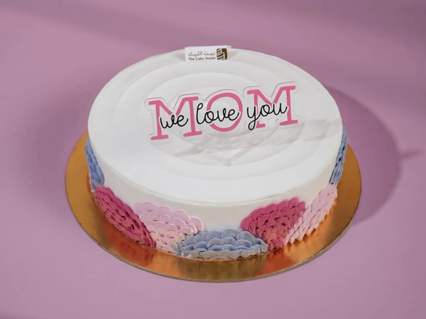 We Love You Mum Galaxy Cake