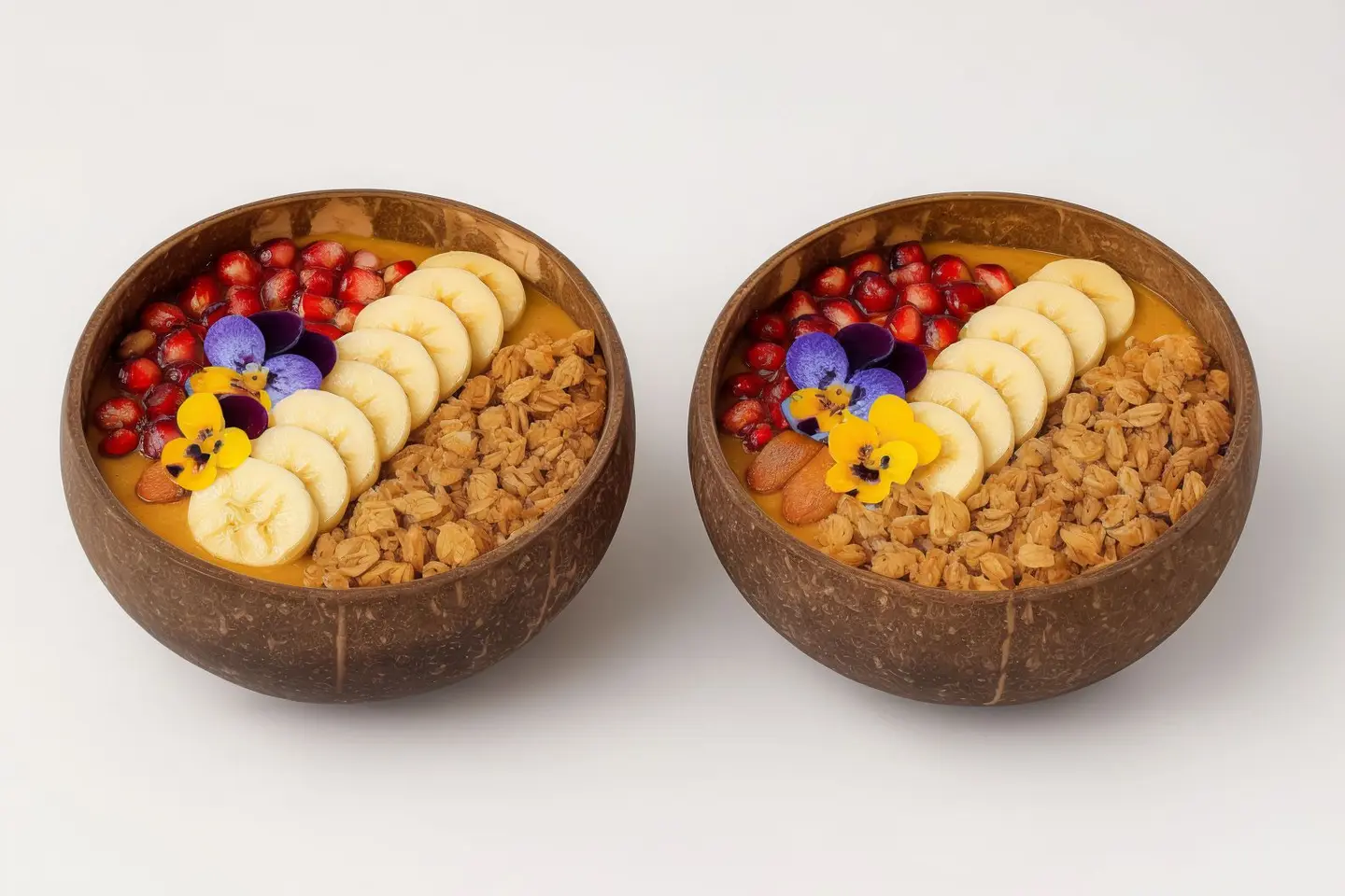 Protein Acai Two Bowls