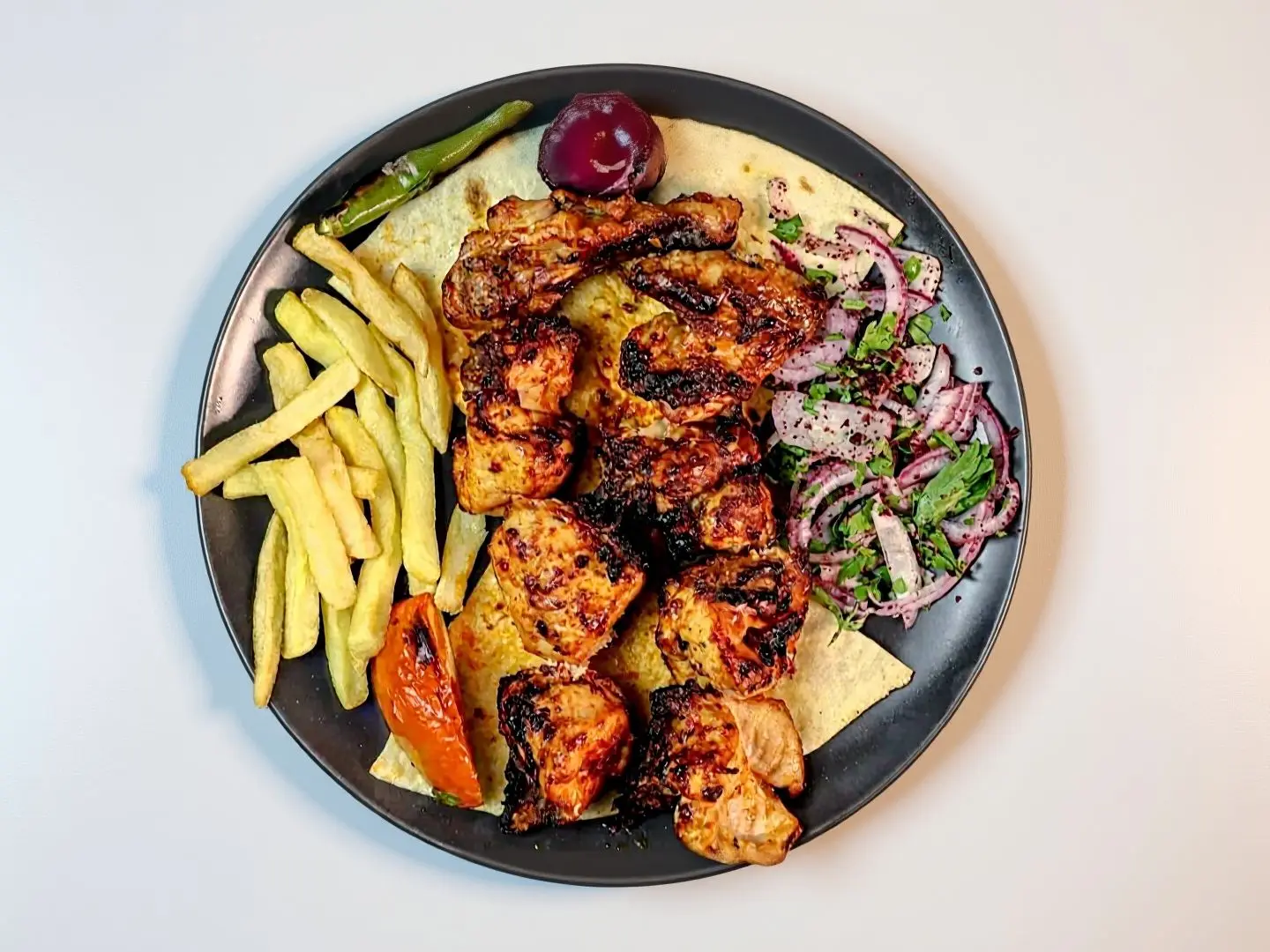 Shish Tawook With Bone