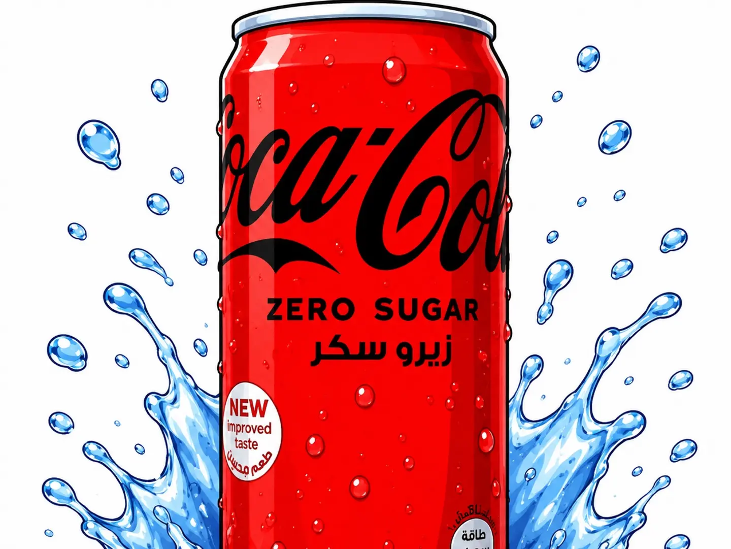 كوكاكولا زيرو