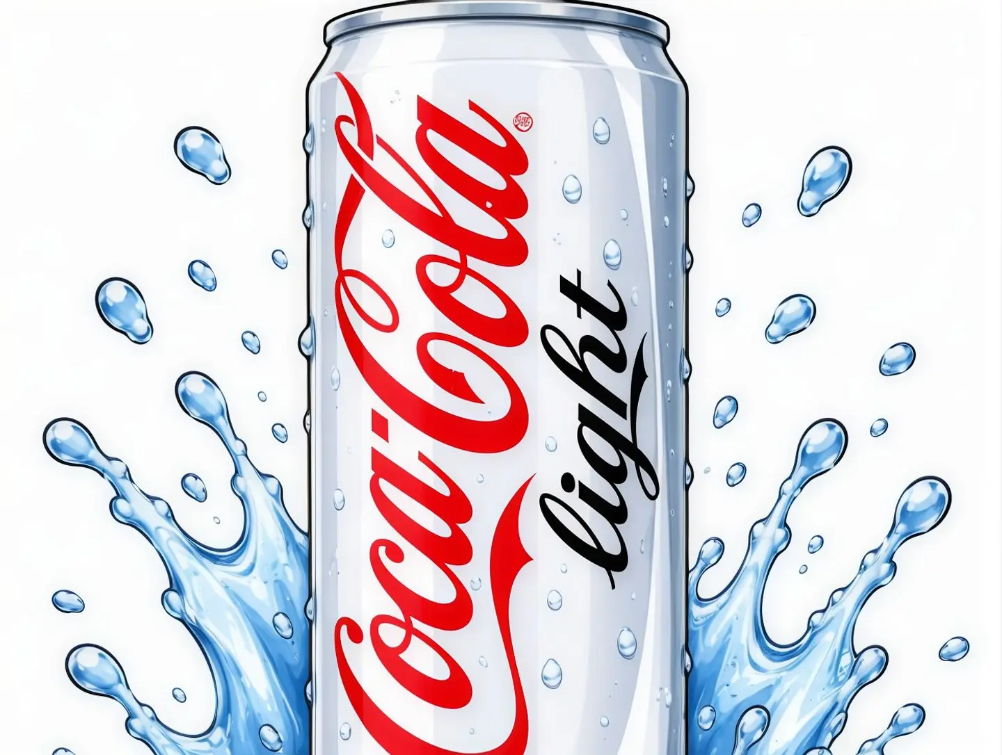 كوكاكولا لايت