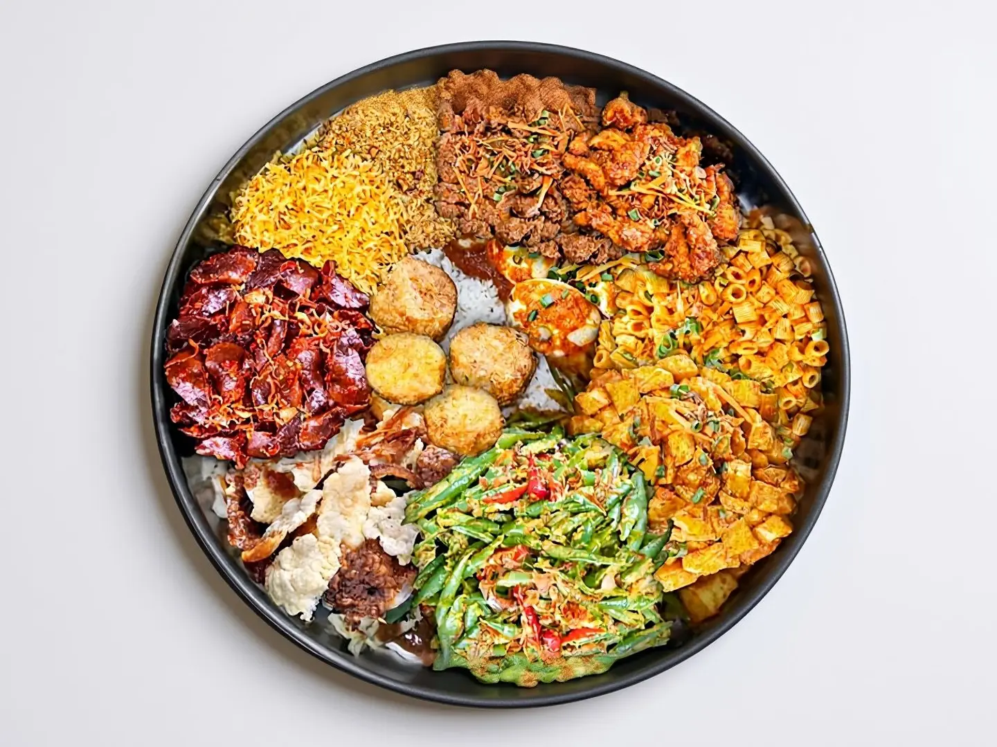 Mixed Family Meal