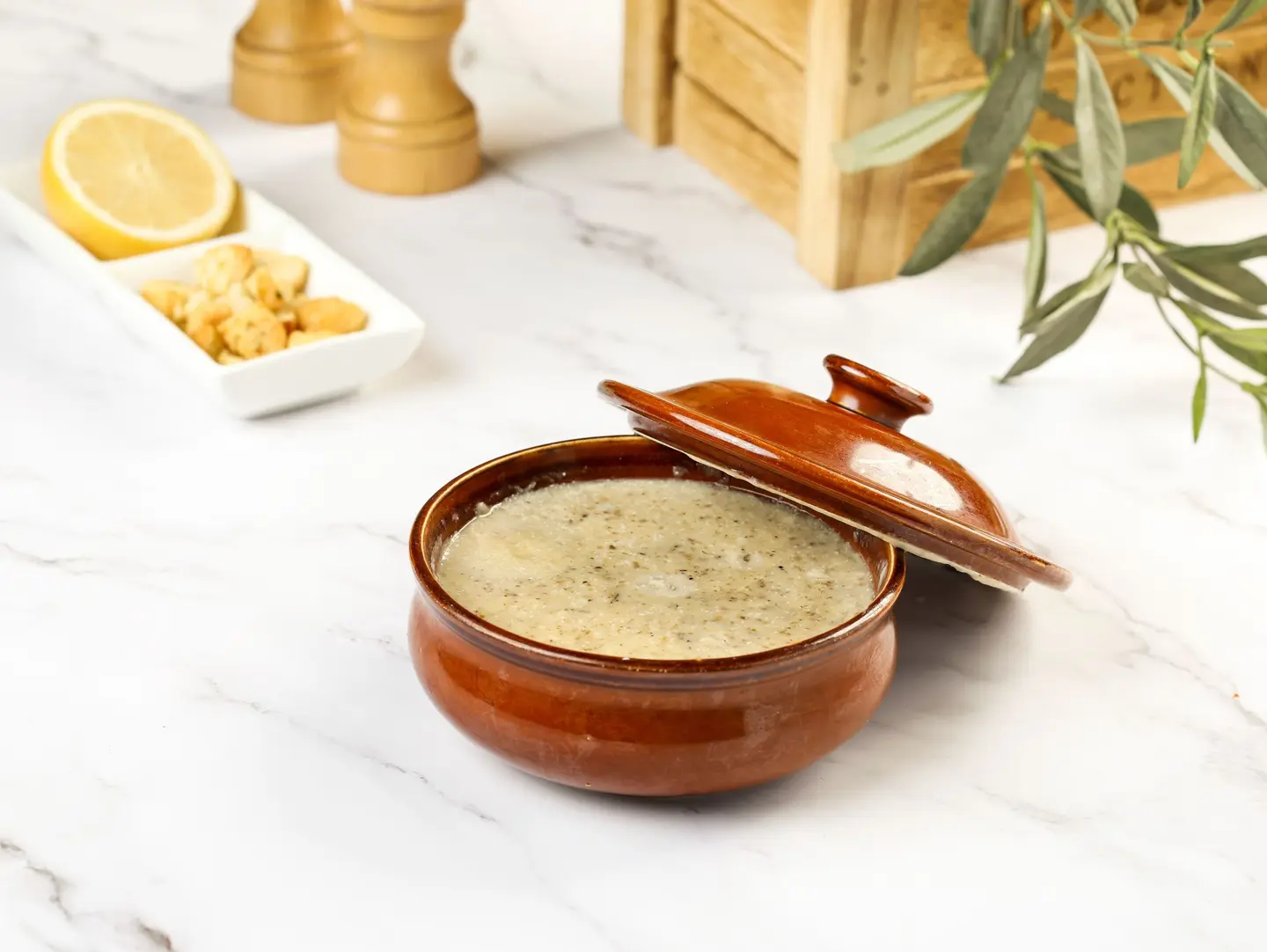 Chicken Mushroom Soup