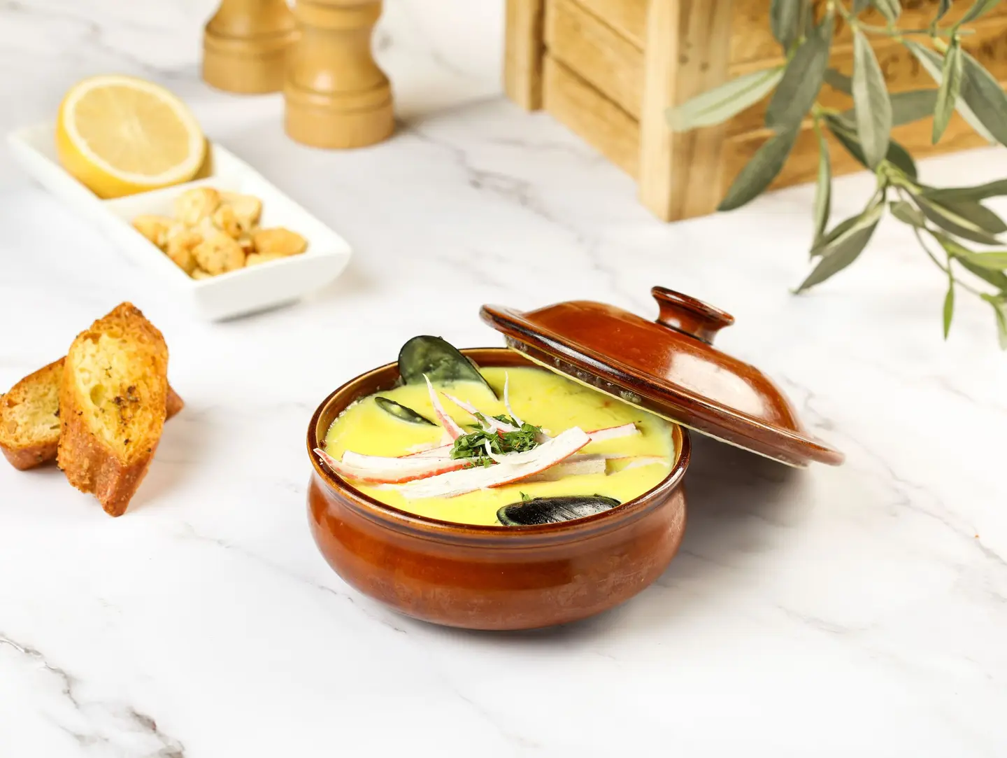 Seafood Cream Soup