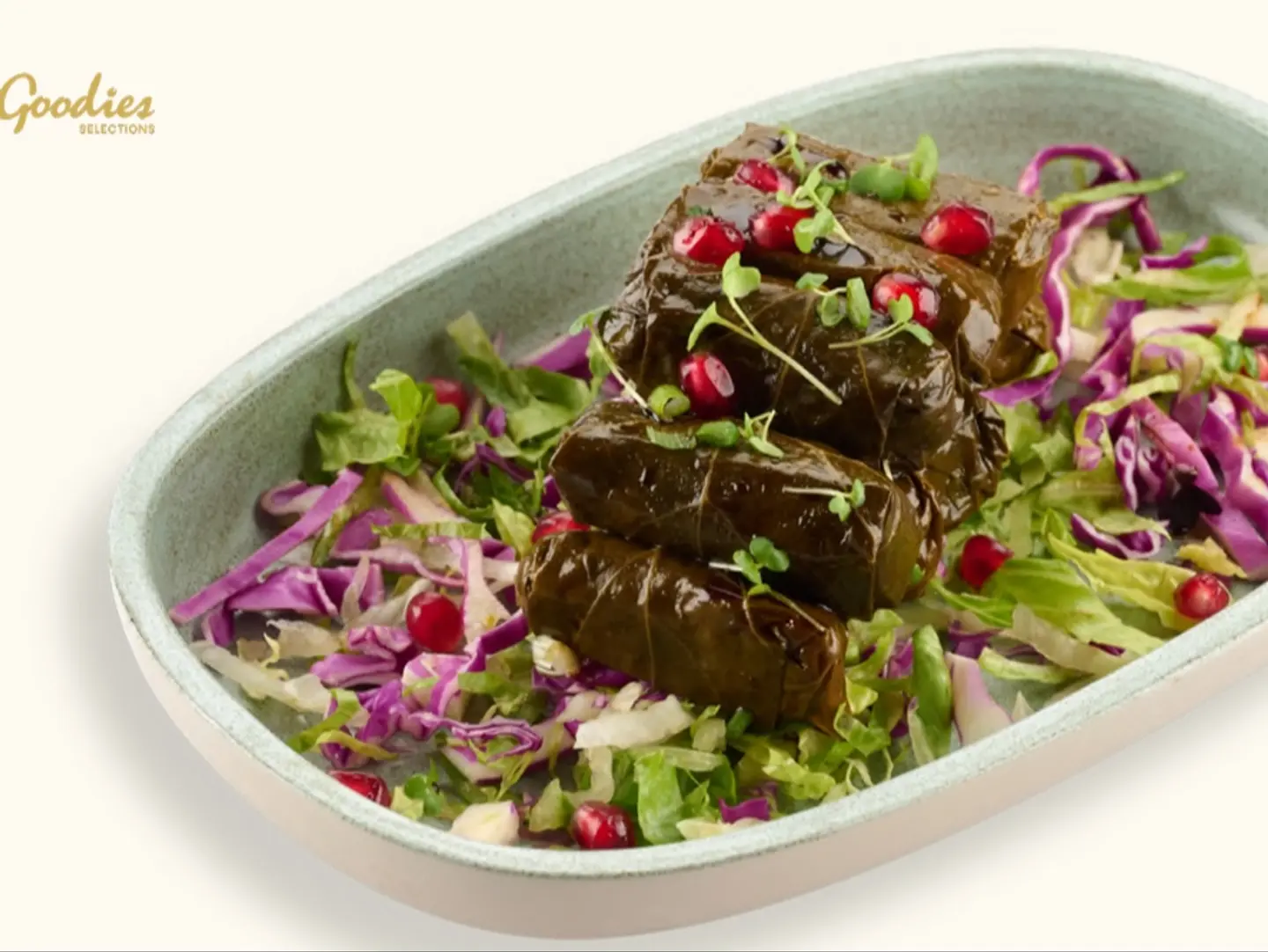 Stuffed Grape Leaves