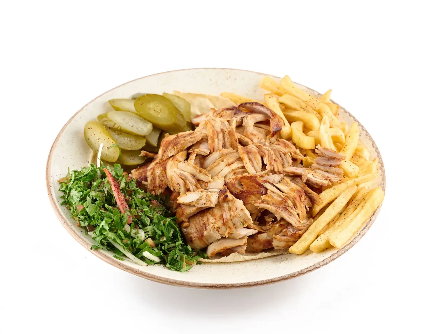 Chicken Shawarma Platter