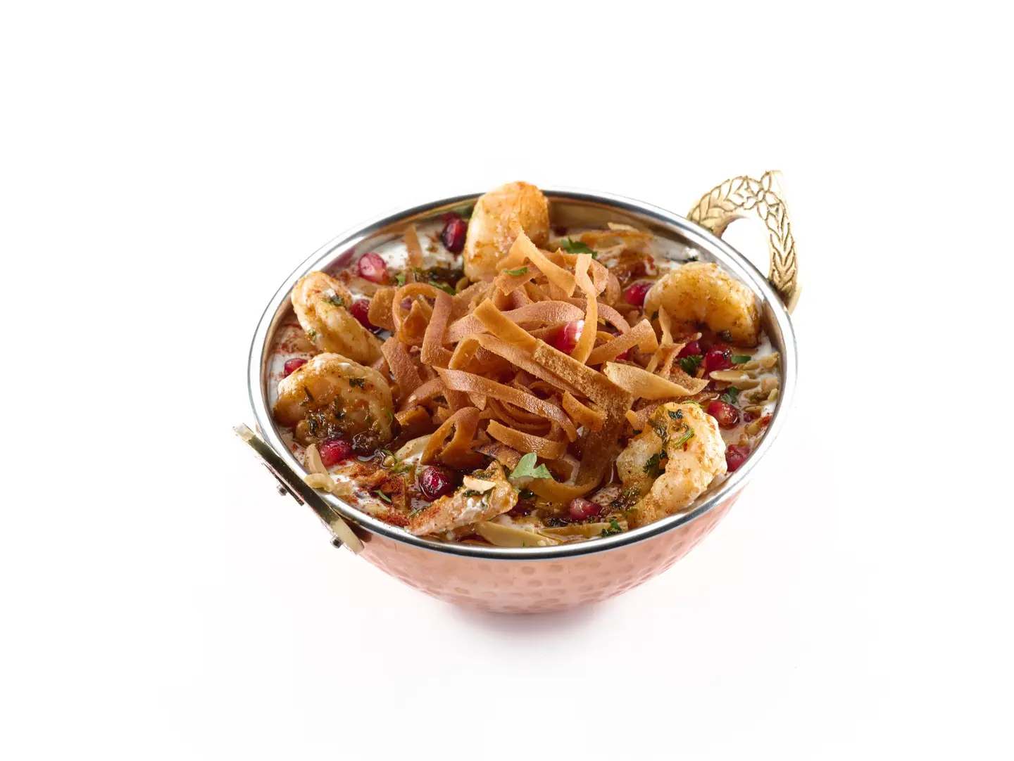 Fatteh Shrimps