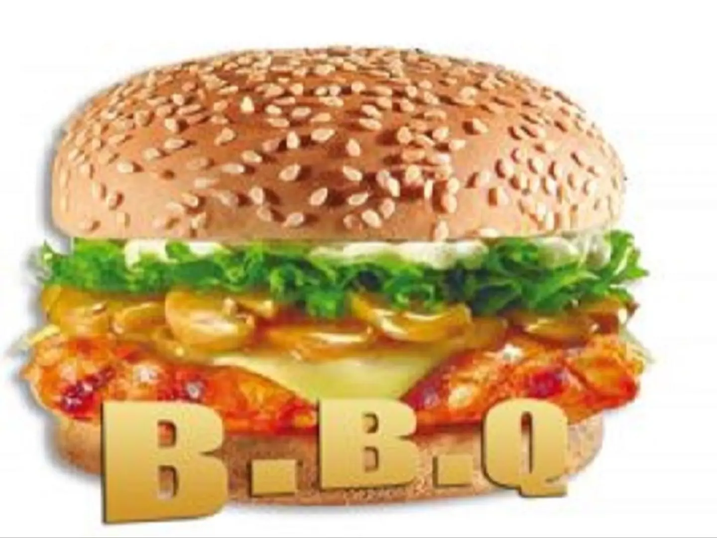 Bbq Chicken Mushroom
