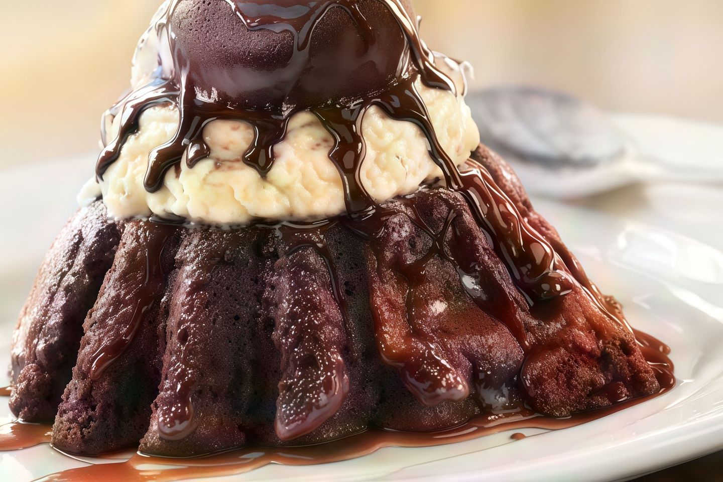 Molten Chocolate Cake