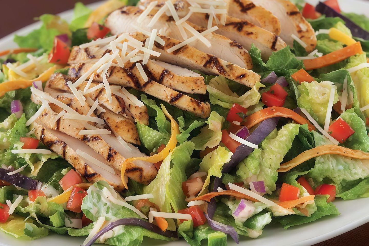 Southwest Chicken Caesar Salad
