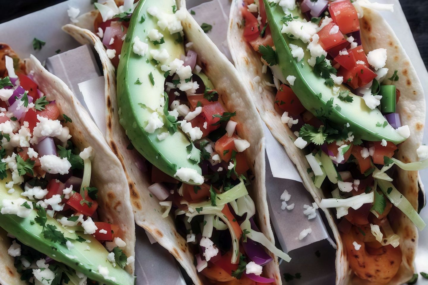 Ranchero Chicken Tacos