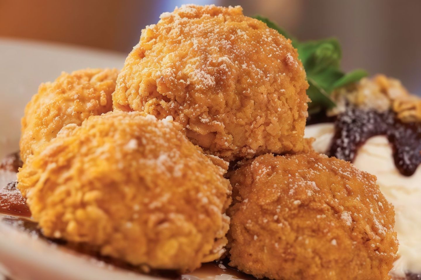 Fried Cheesecake