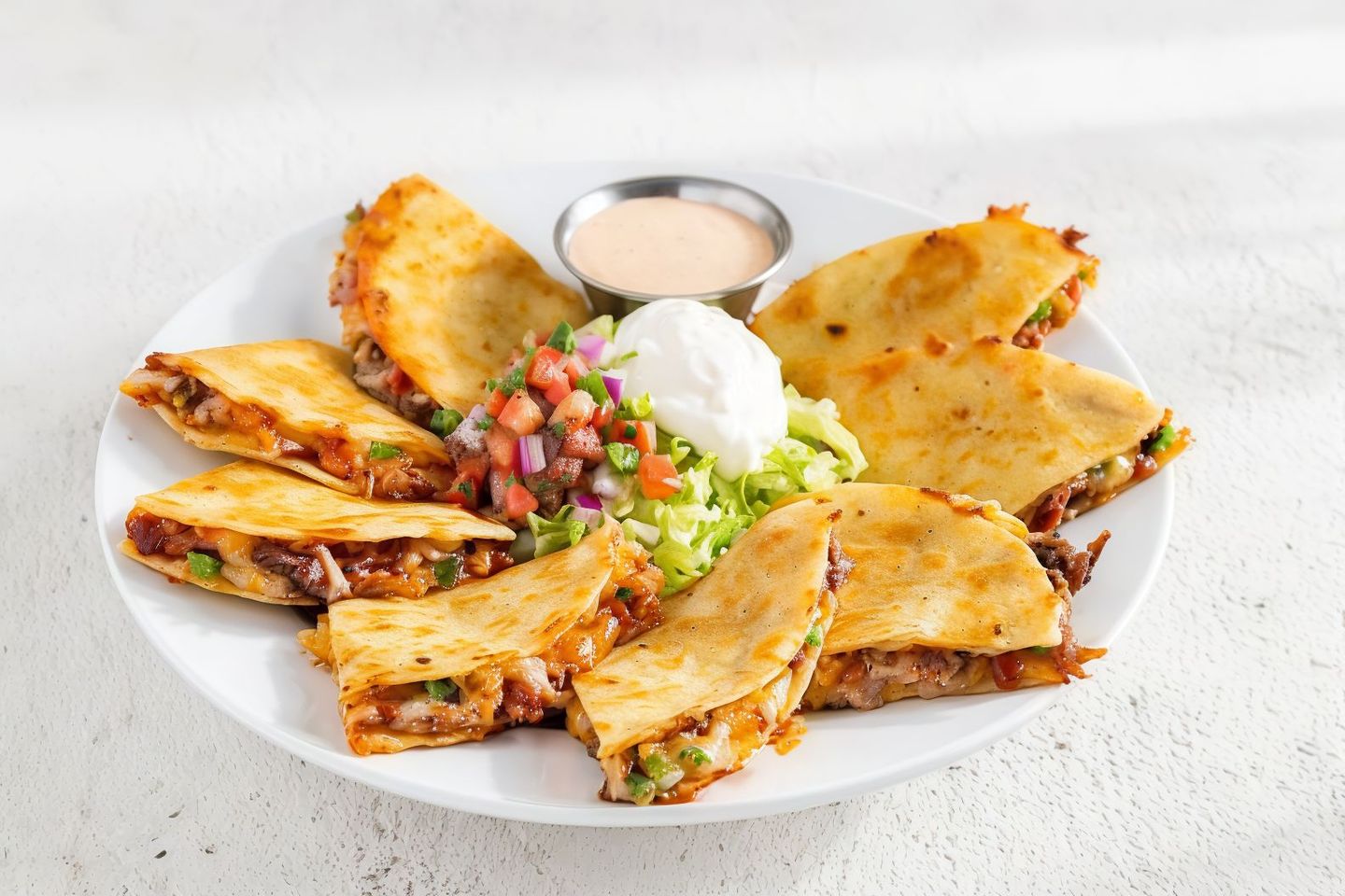 Brisket Quesadilla