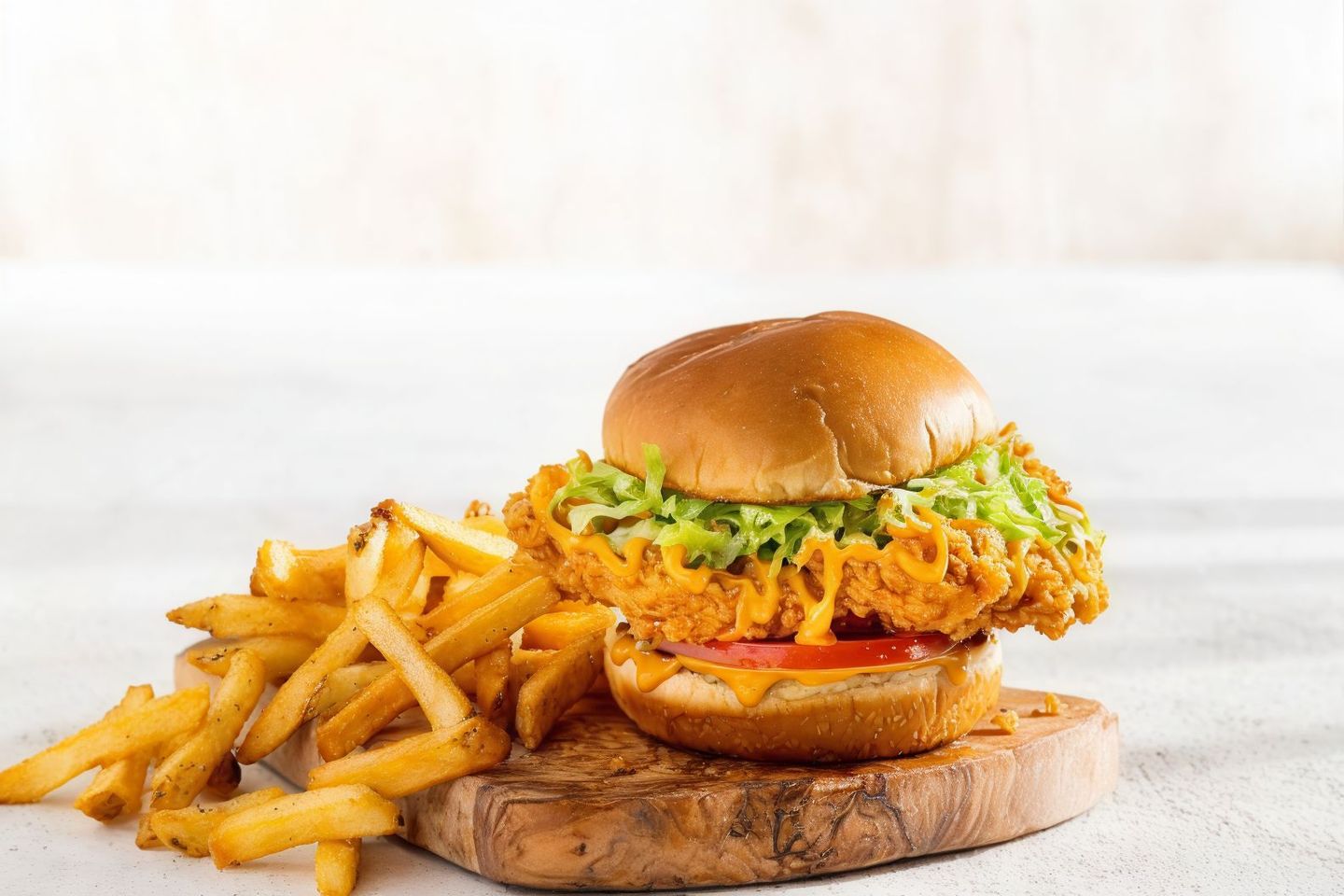 Big Mouth Crispy Chicken Sandwich